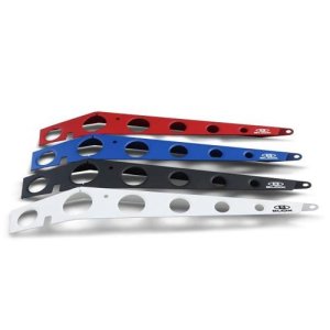 Subaru WRX STI Fender Shrouds - BLOX Racing - BX - Black - `15-`27